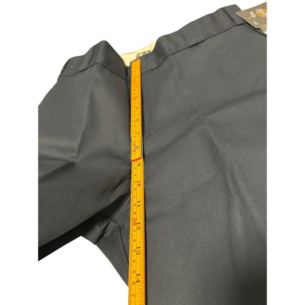 Dickies 874 Original Fit Womens Work Pants Dark Navy Blue Size 10/30 Regular NWT - Picture 8 of 8